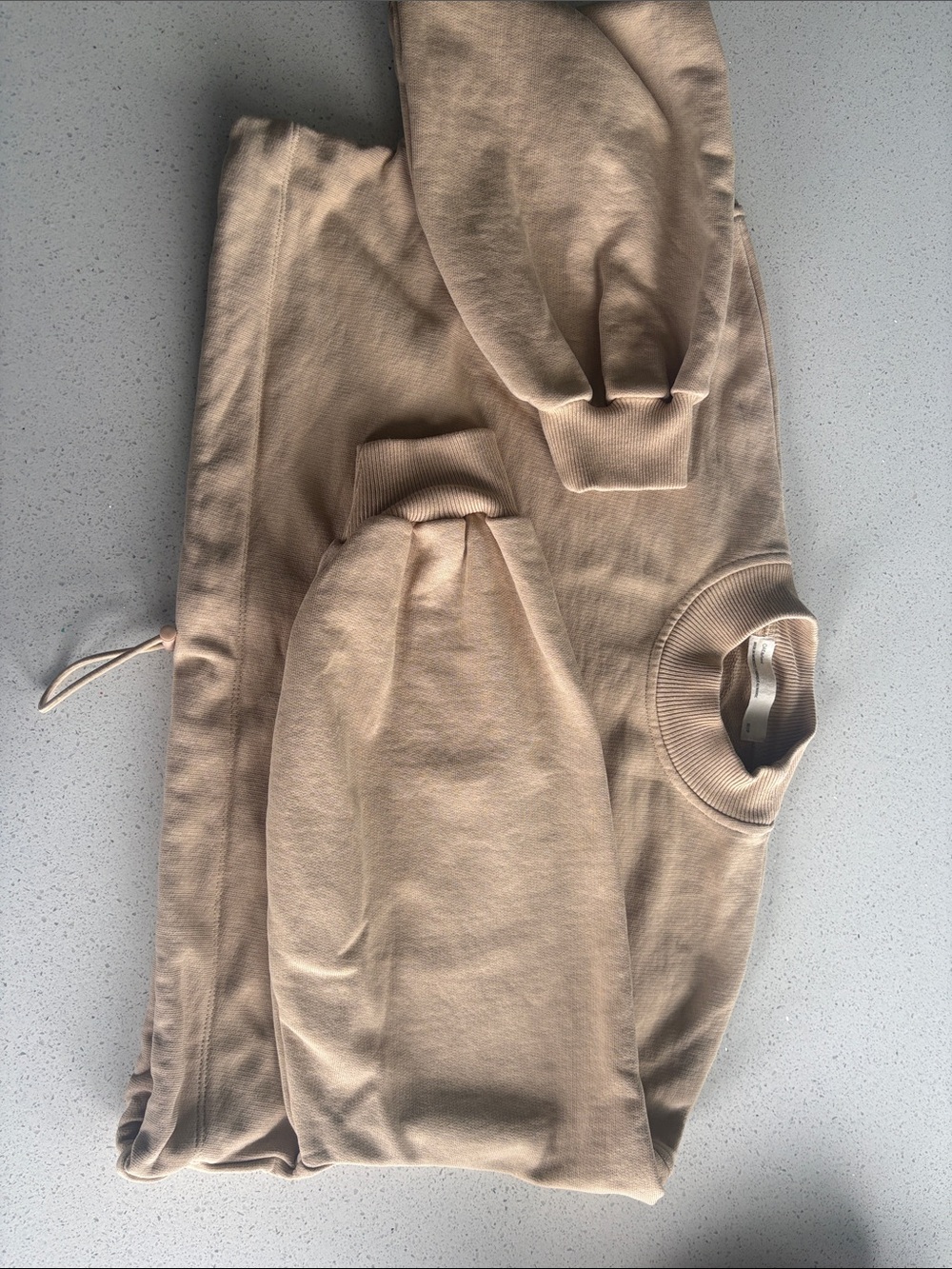 Oak + Fort cropped sweat shirt